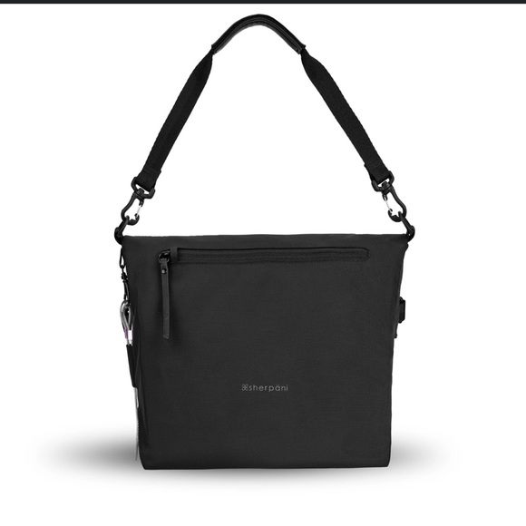 Sherpani Vale AT Convertible Travel Crossbody/ Shoulder Bag - Anti-Theft Tech - Picture 1 of 12
